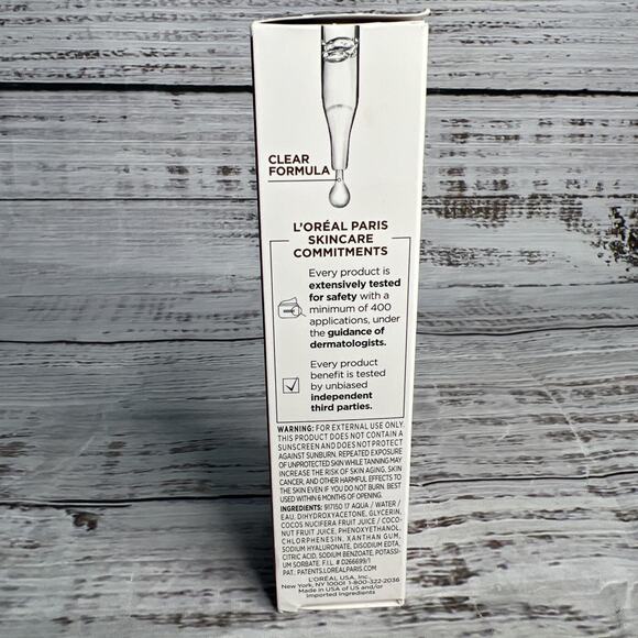 L'Oreal Sublime Bronze Self-Tanning Facial Drops Fragrance Free - 1.0 FL OZ - Picture 3 of 7